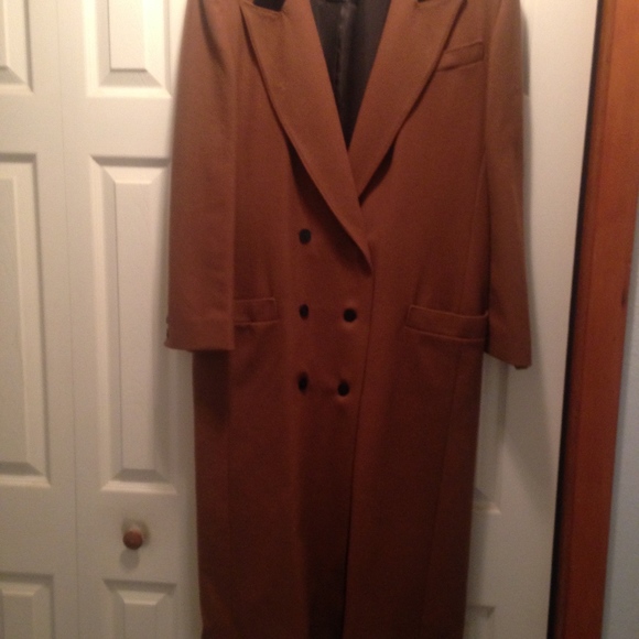 Cashmere and Wool Coat - Picture 1 of 6